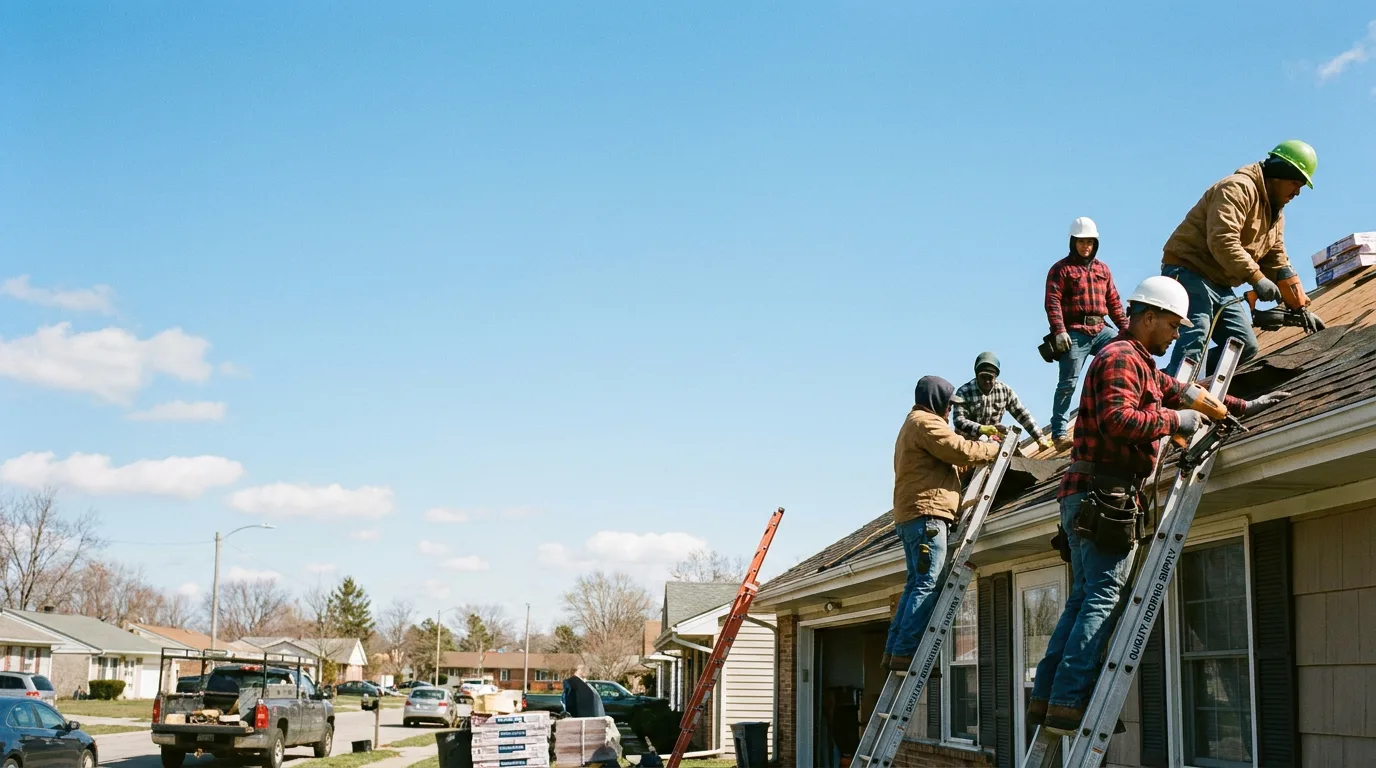 Roofing in Macon, IL near me